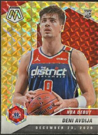 Deni Avdija [Reactive Yellow] #272