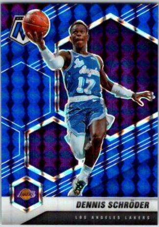 Dennis Schroder [Blue Mosaic] #131
