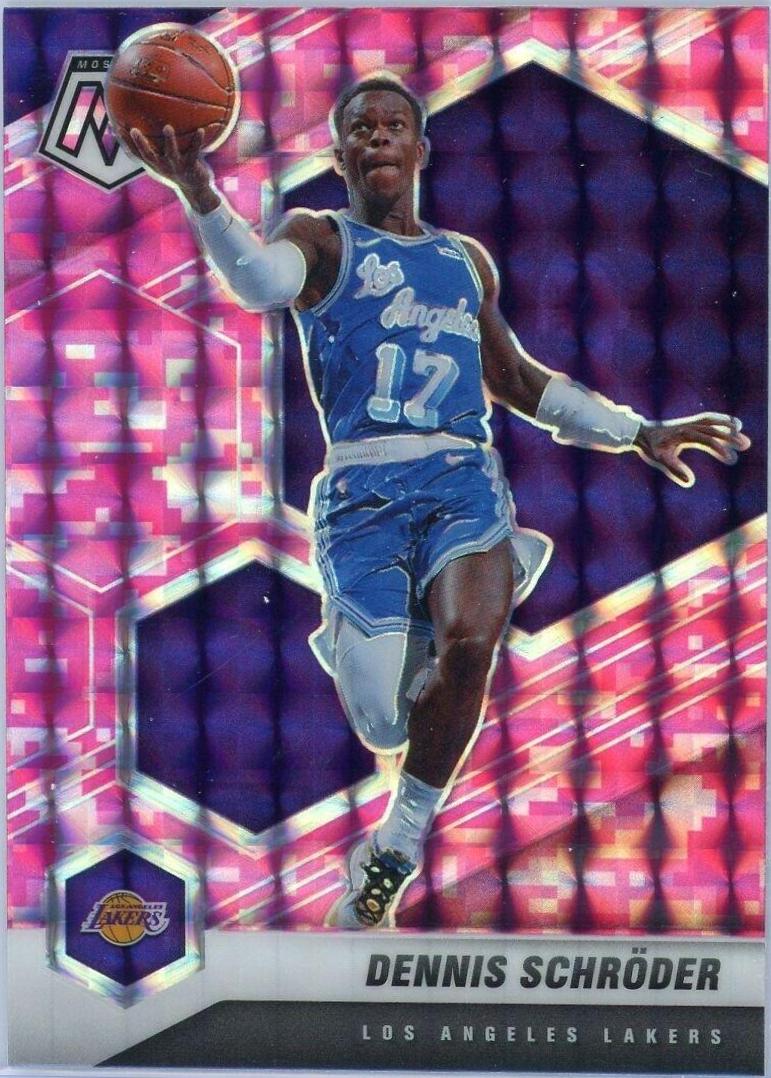 Dennis Schroder [Camo Pink] #131