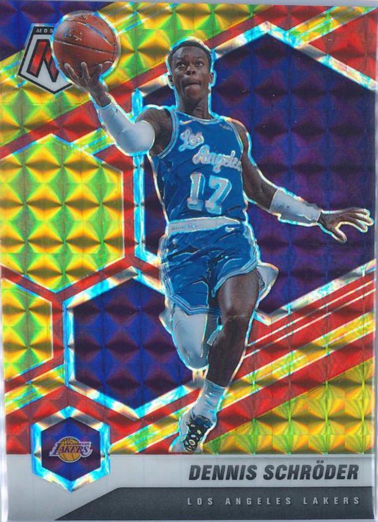 Dennis Schroder [Choice Fusion Red & Yellow] #131