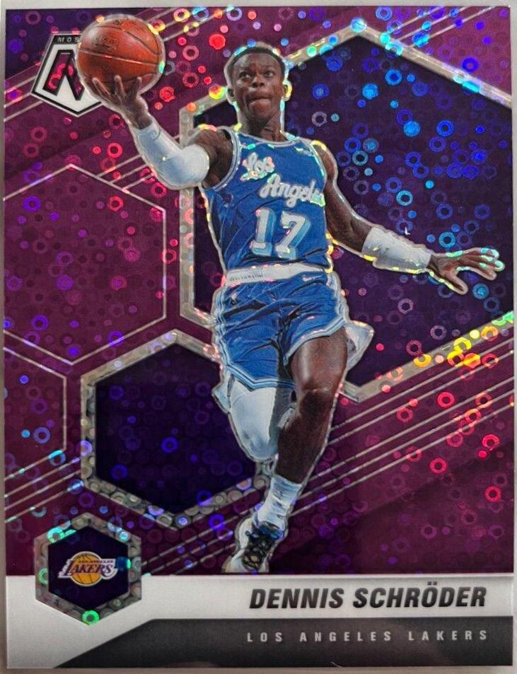 Dennis Schroder [Fast Break Purple] #131