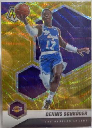 Dennis Schroder [Gold Mosaic] #131