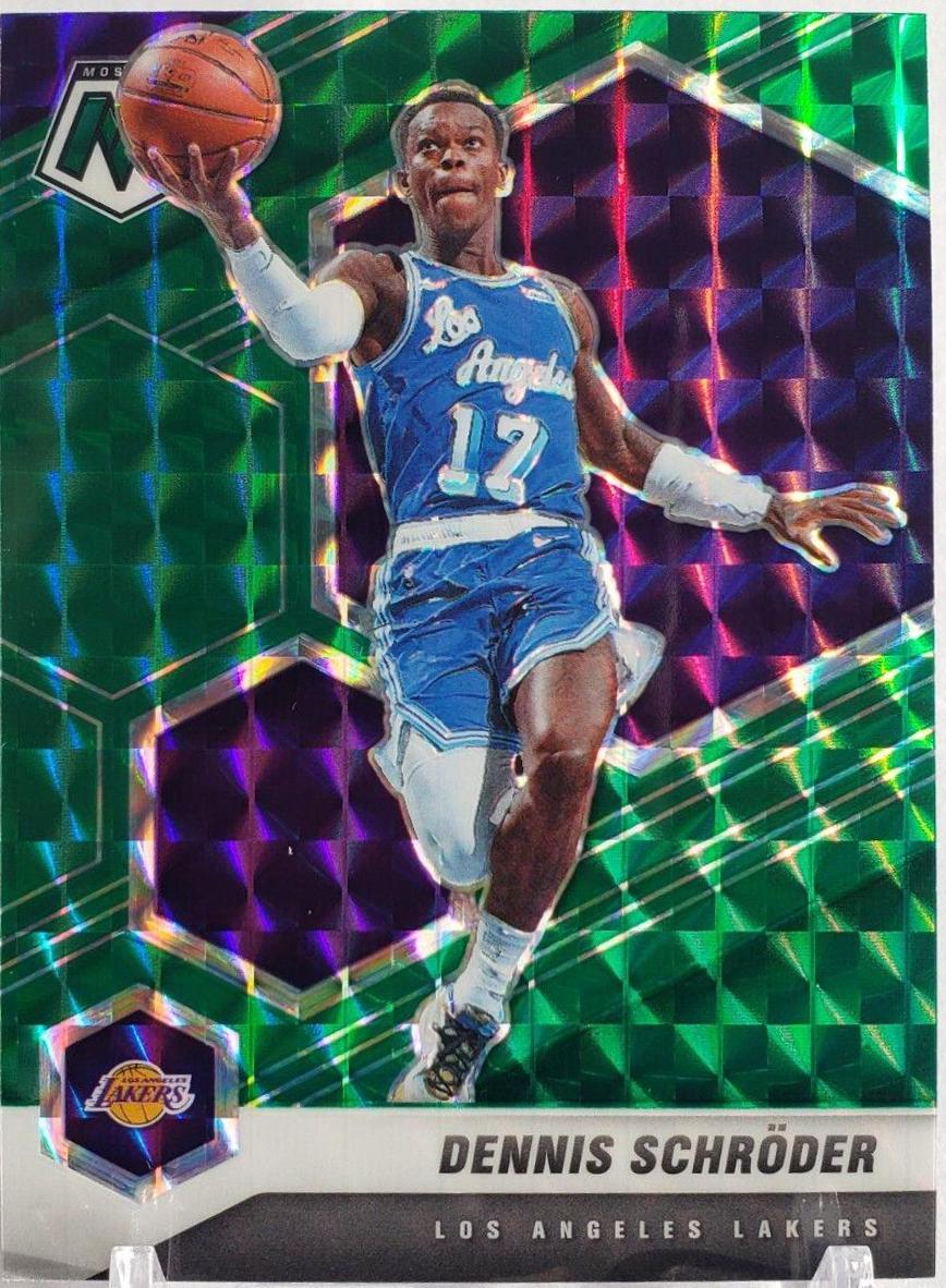Dennis Schroder [Green Fluorescent] #131