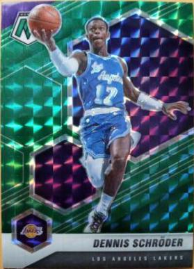 Dennis Schroder [Green Mosaic] #131