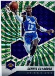 Dennis Schroder [Green Swirl] #131
