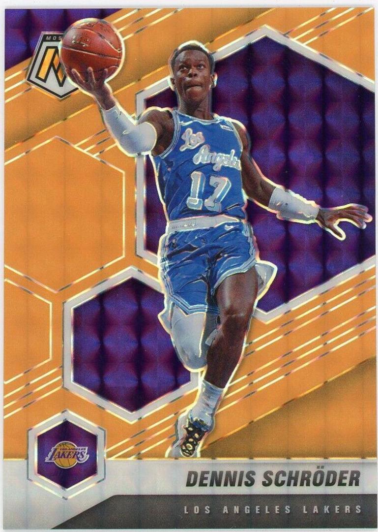 Dennis Schroder [Orange Fluorescent] #131