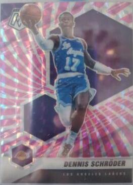 Dennis Schroder [Pink Swirl] #131