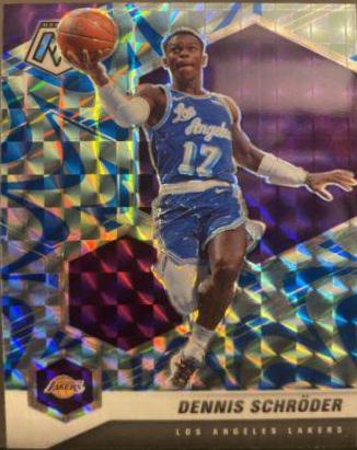 Dennis Schroder [Reactive Blue] #131