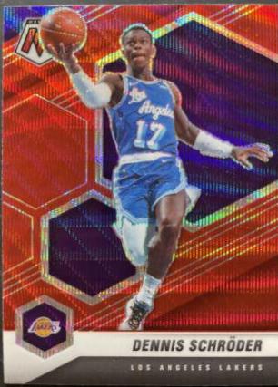 Dennis Schroder [Reactive Red] #131