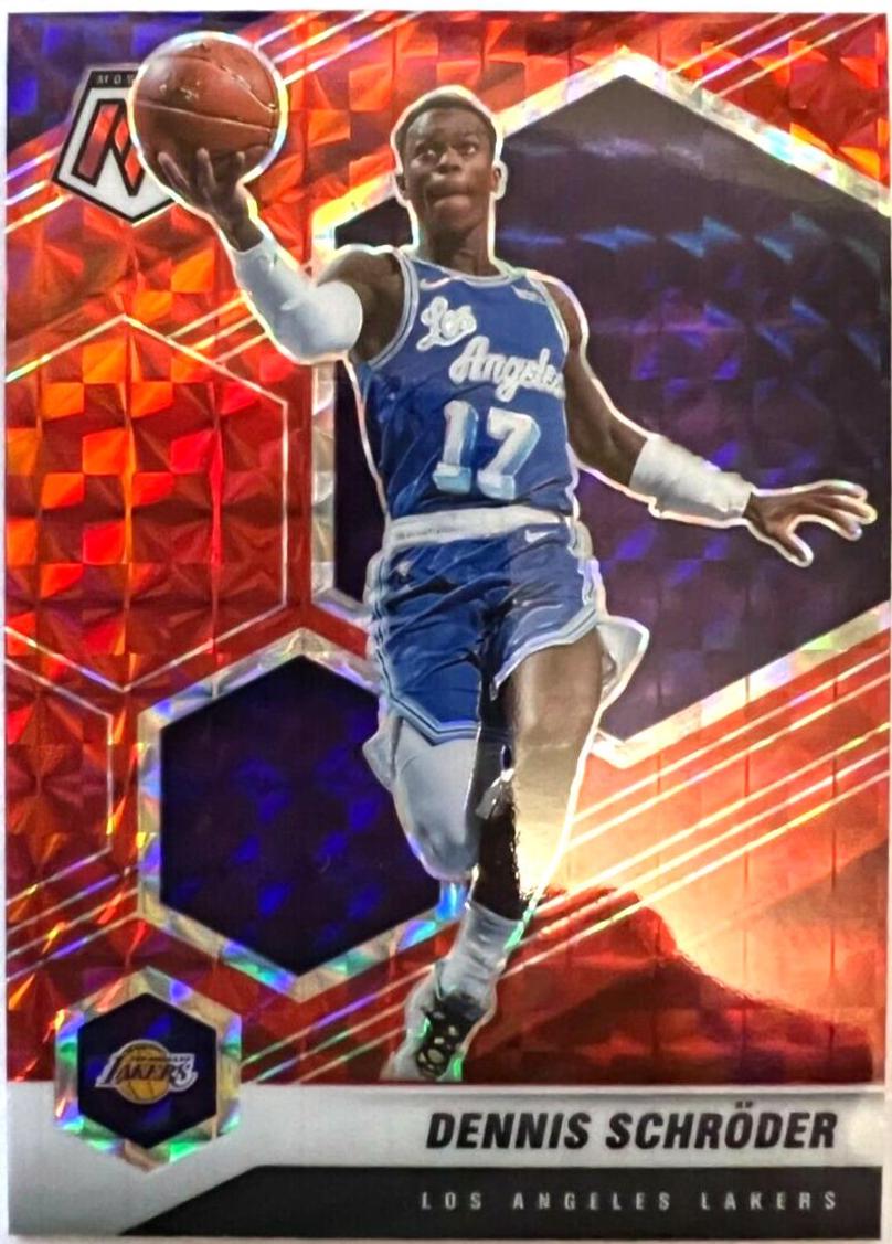 Dennis Schroder [Red Mosaic] #131