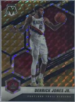Derrick Jones Jr. [Black Gold Choice] #31