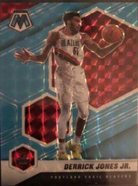 Derrick Jones Jr. [Blue Fluorescent] #31