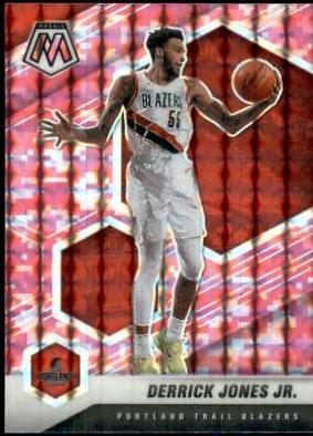 Derrick Jones Jr. [Camo Pink] #31