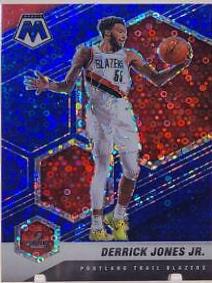 Derrick Jones Jr. [Fast Break Blue] #31