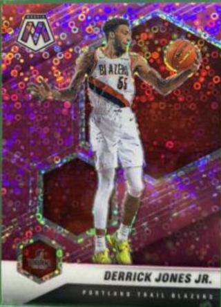 Derrick Jones Jr. [Fast Break Pink] #31