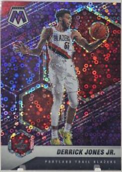 Derrick Jones Jr. [Fast Break Purple] #31
