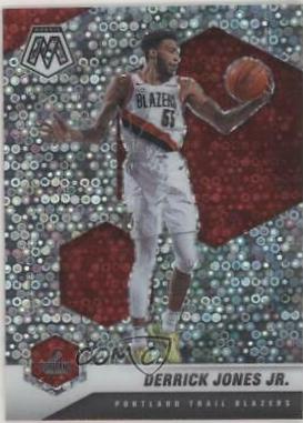 Derrick Jones Jr. [Fast Break Silver] #31