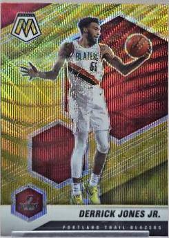 Derrick Jones Jr. [Gold Wave] #31