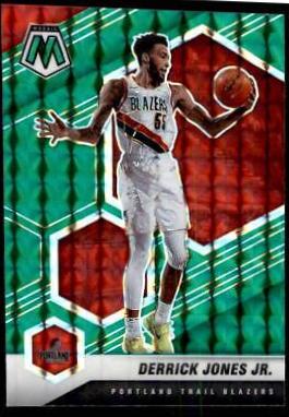 Derrick Jones Jr. [Green Fluorescent] #31