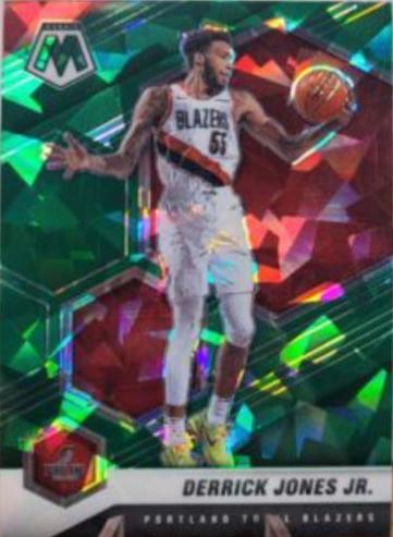 Derrick Jones Jr. [Green Ice] #31