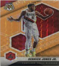 Derrick Jones Jr. [Orange Fluorescent] #31