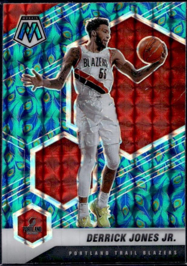 Derrick Jones Jr. [Peacock Choice] #31