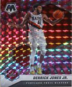 Derrick Jones Jr. [Pink Swirl] #31