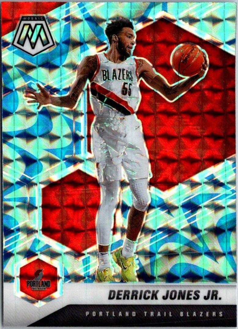 Derrick Jones Jr. [Reactive Blue] #31