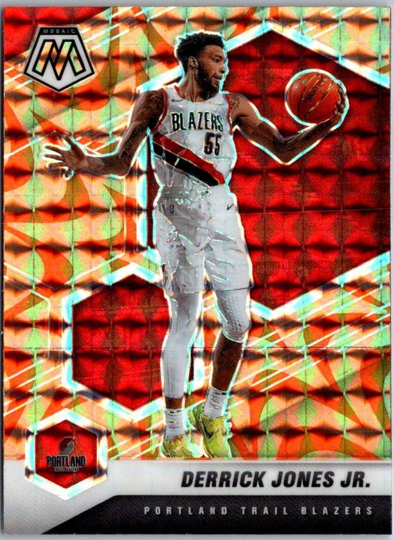 Derrick Jones Jr. [Reactive Orange] #31