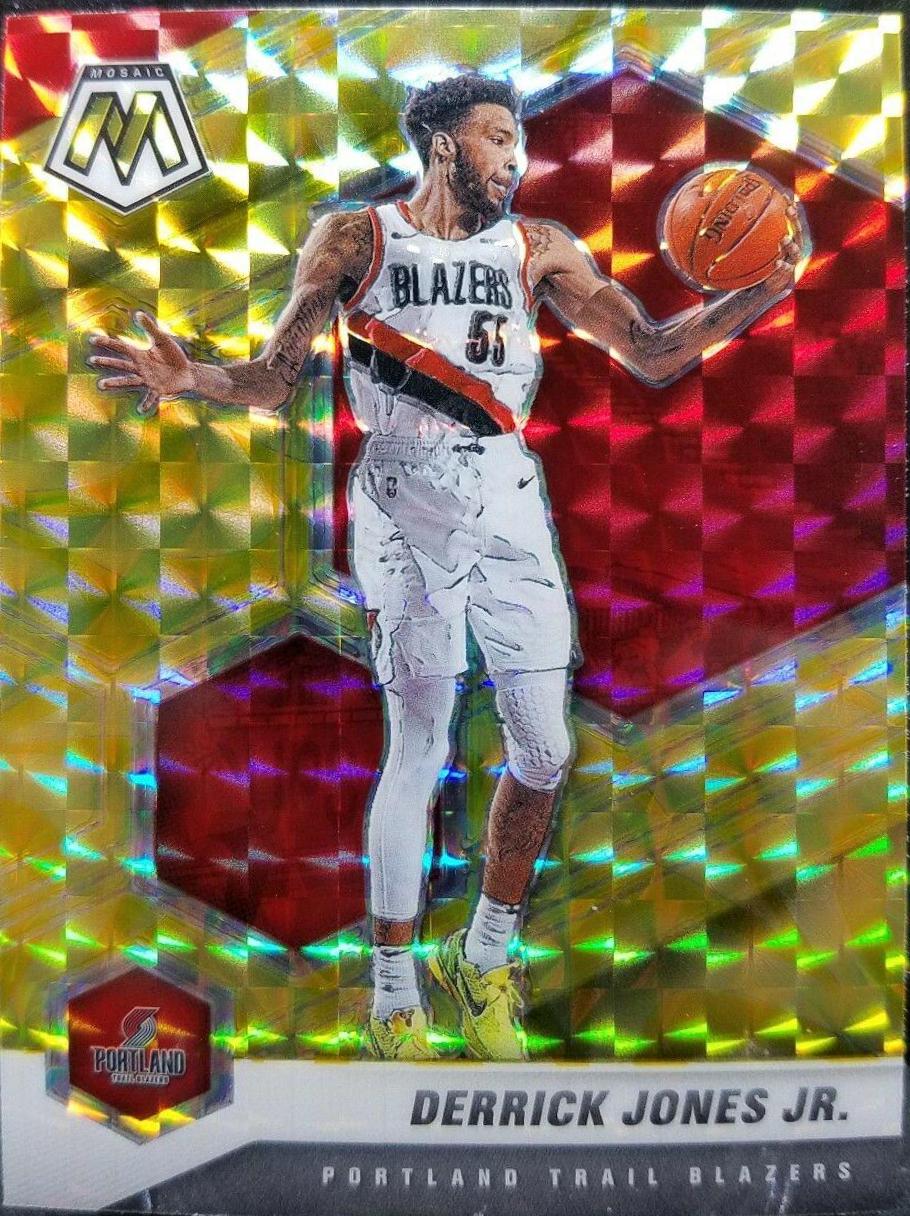 Derrick Jones Jr. [Reactive Yellow] #31