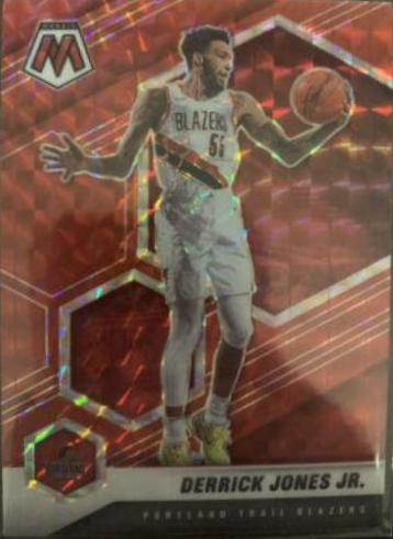 Derrick Jones Jr. [Red Mosaic] #31