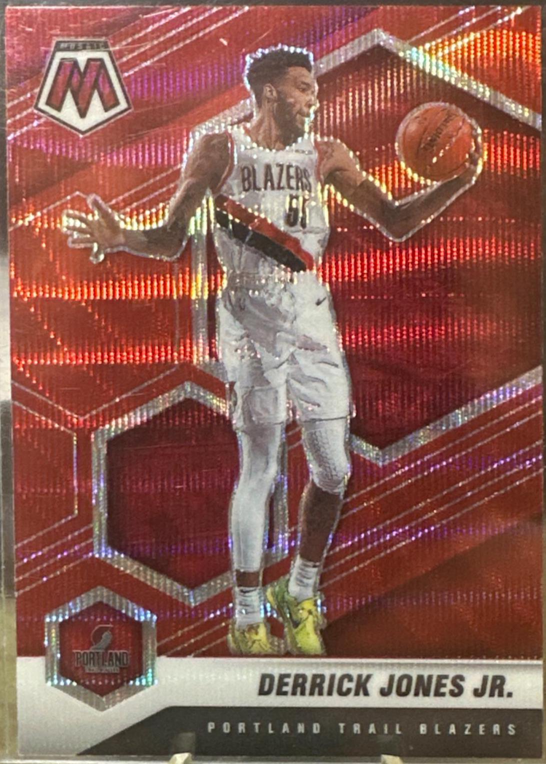 Derrick Jones Jr. [Red Wave] #31