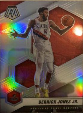 Derrick Jones Jr. [Silver] #31
