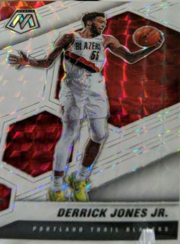 Derrick Jones Jr. [White Mosaic] #31
