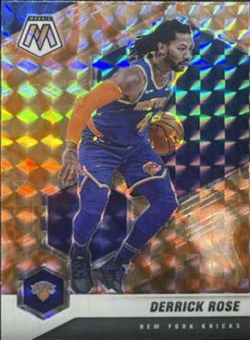 Derrick Rose #123