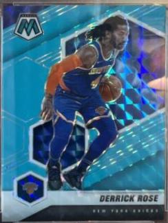 Derrick Rose [Blue Fluorescent] #123