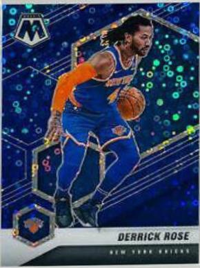 Derrick Rose [Blue Mosaic] #123