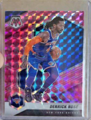 Derrick Rose [Camo Pink] #123