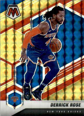 Derrick Rose [Choice Fusion Red & Yellow] #123