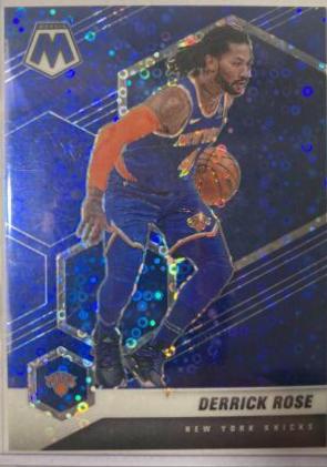 Derrick Rose [Fast Break Blue] #123