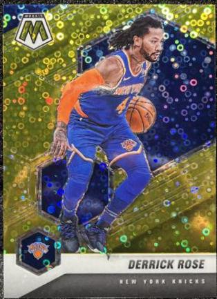 Derrick Rose [Fast Break Gold] #123