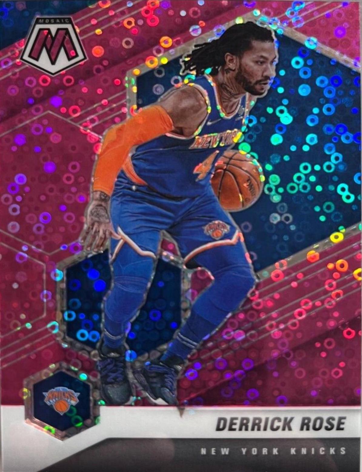 Derrick Rose [Fast Break Pink] #123