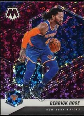 Derrick Rose [Fast Break Purple] #123
