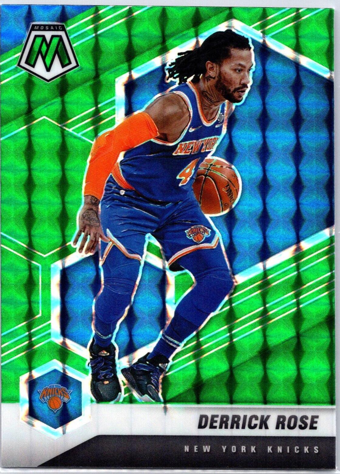 Derrick Rose [Green Fluorescent] #123