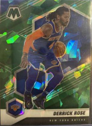 Derrick Rose [Green Ice] #123