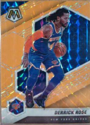 Derrick Rose [Orange Fluorescent] #123
