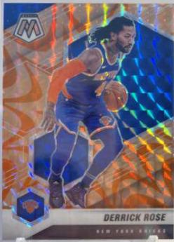Derrick Rose [Reactive Orange] #123