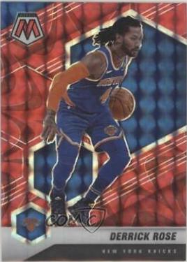 Derrick Rose [Reactive Red] #123