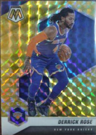 Derrick Rose [Reactive Yellow] #123