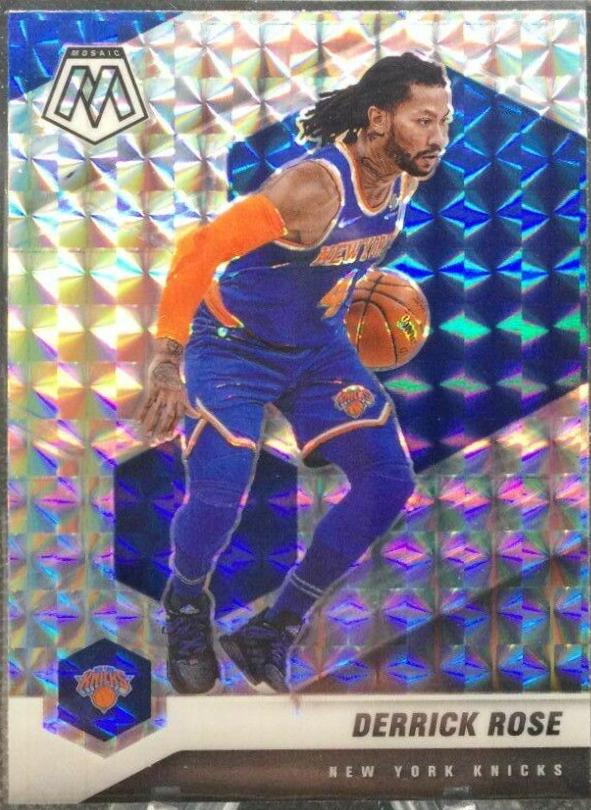 Derrick Rose [Silver] #123